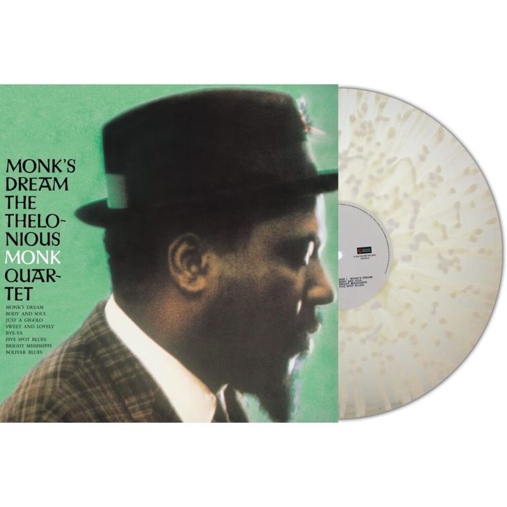 Thelonious Monk - Monk's Dream - Limited Clear with White Splatter Colored Vinyl